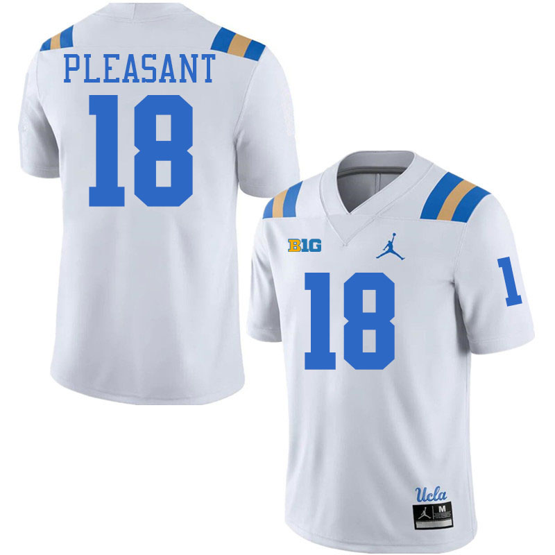 Rodrick Pleasant UCLA Jersey,UCLA Bruins #18 Rodrick Pleasant Jersey Youth College Football Uniforms